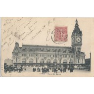 Paris la Gare de Lyon 1904
